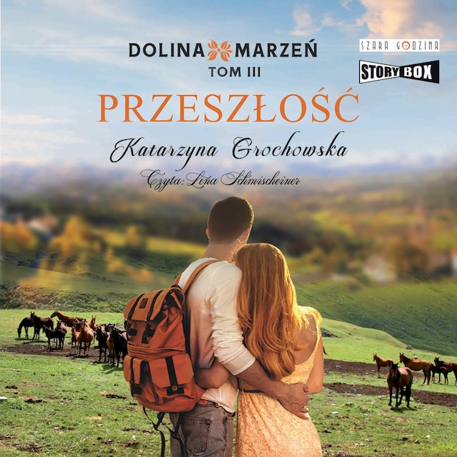 Book cover for Dolina marzeń. Tom 3. Przeszłość