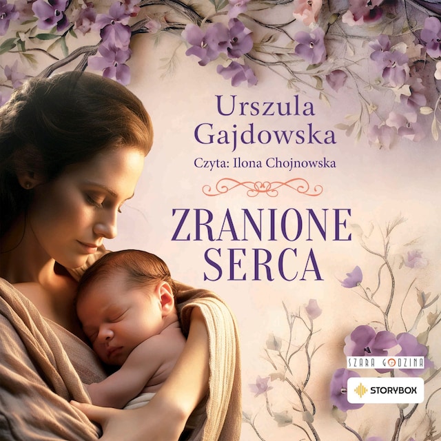 Book cover for Zranione serca