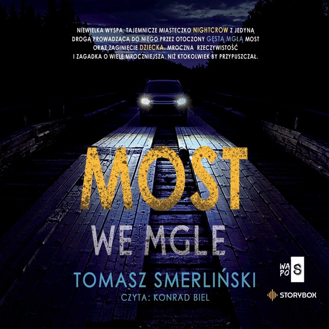 Couverture de livre pour Most we mgle