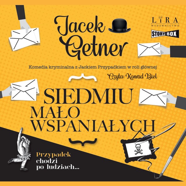 Portada de libro para Siedmiu mało wspaniałych