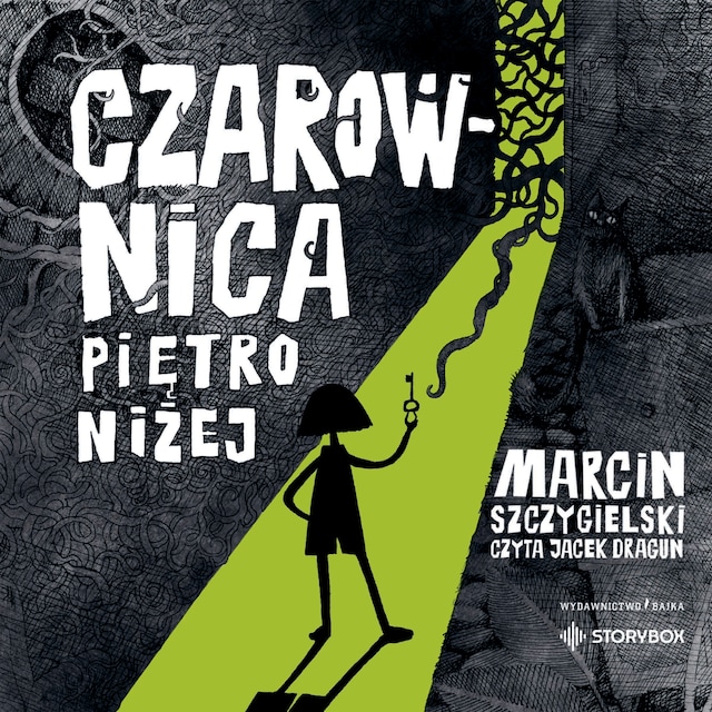 Boekomslag van Czarownica piętro niżej