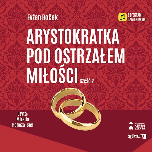 Kirjankansi teokselle Arystokratka. Tom 6. Arystokratka pod ostrzałem miłości. Część 2