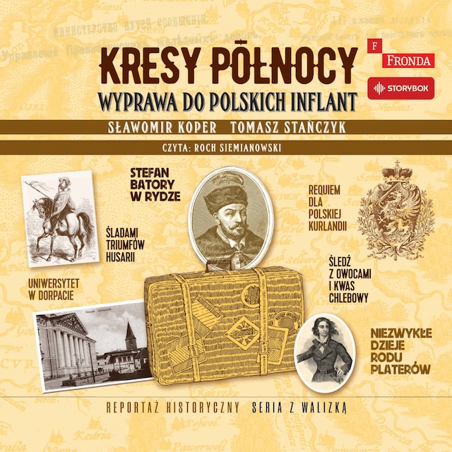Book cover for Kresy północy. Wyprawa do polskich Inflant