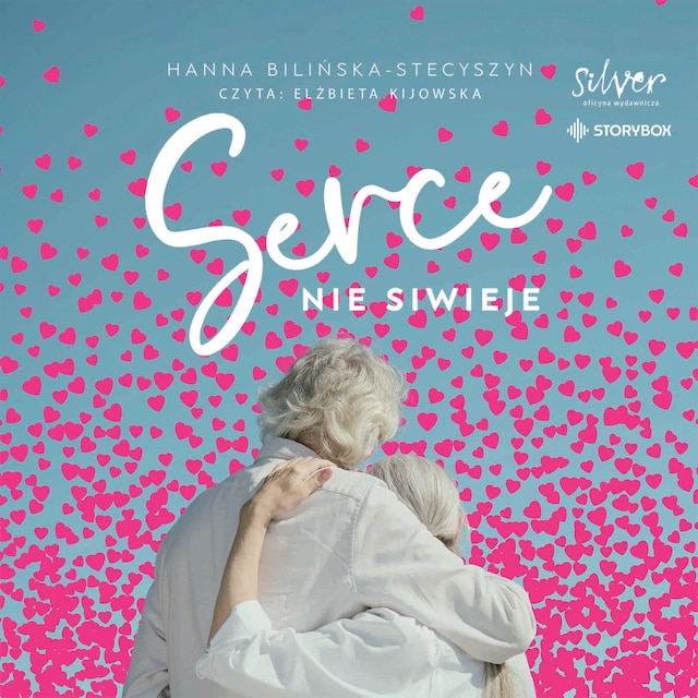 Book cover for Serce nie siwieje