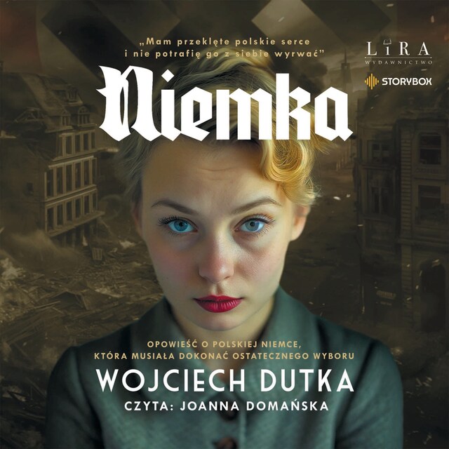 Book cover for Niemka