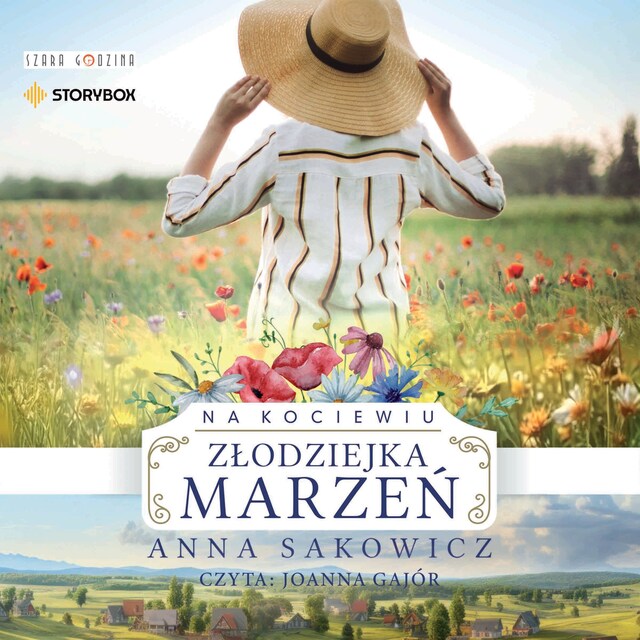 Couverture de livre pour Na Kociewiu. Tom 1. Złodziejka marzeń