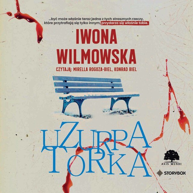 Book cover for Uzurpatorka