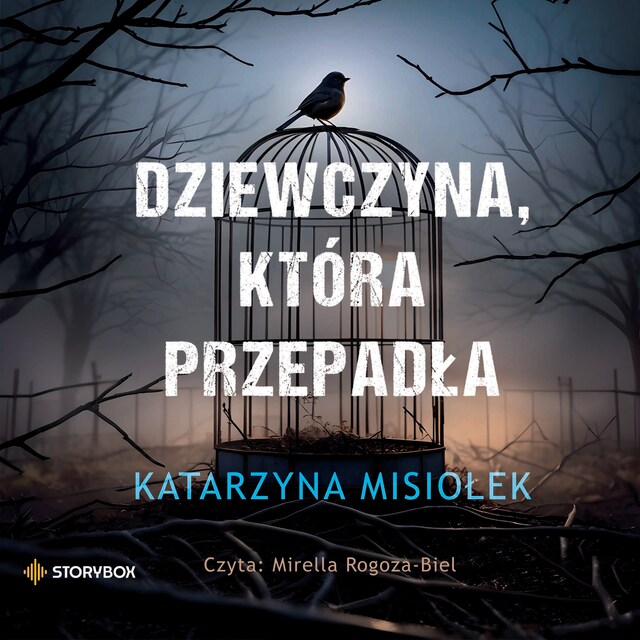 Couverture de livre pour Dziewczyna, która przepadła