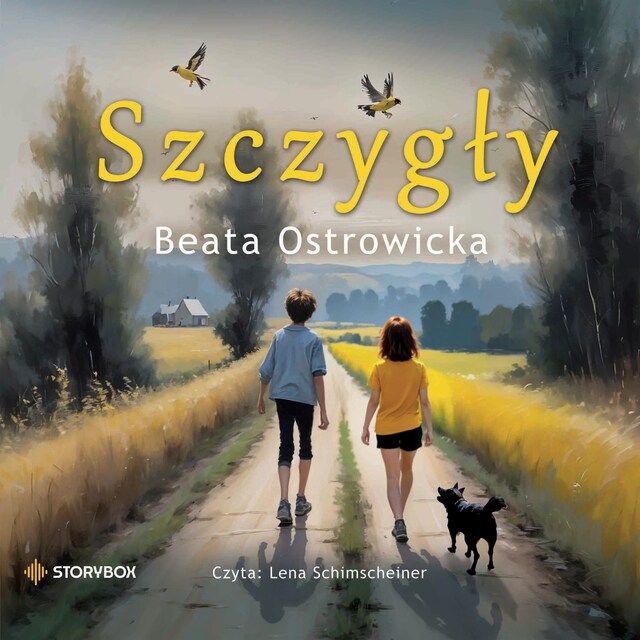 Book cover for Szczygły