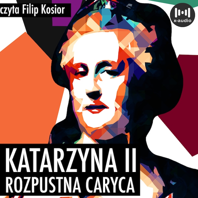 Book cover for Katarzyna II. Rozpustna caryca