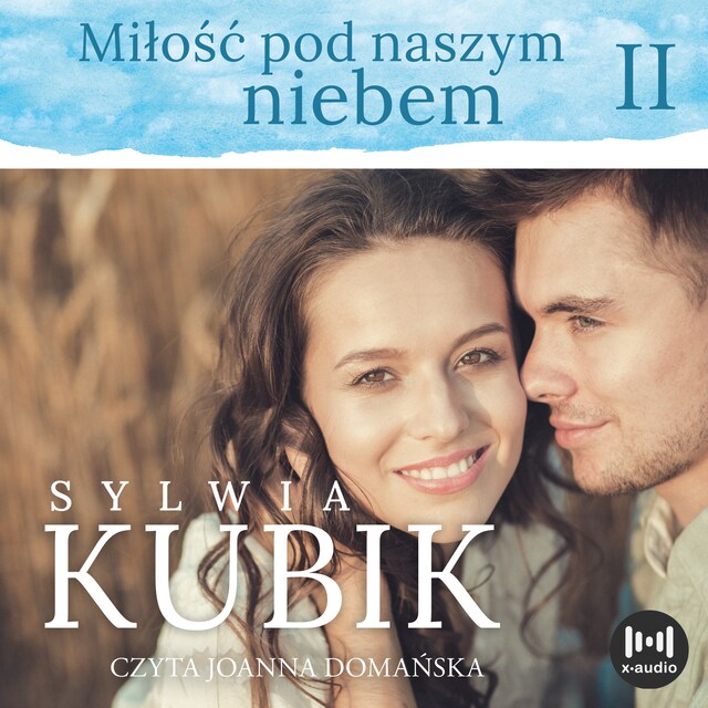 Portada de libro para Miłość pod naszym niebem