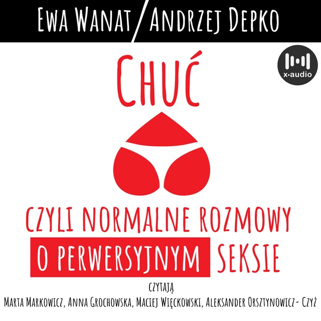 Buchcover für Chuć, czyli normalne rozmowy o perwersyjnym seksie