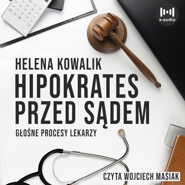 Book cover for Hipokrates przed sądem