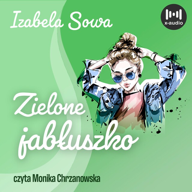 Couverture de livre pour Zielone jabłuszko