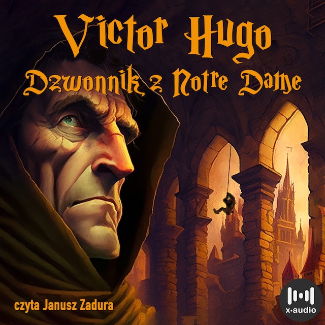 Book cover for Dzwonnik z Notre Dame