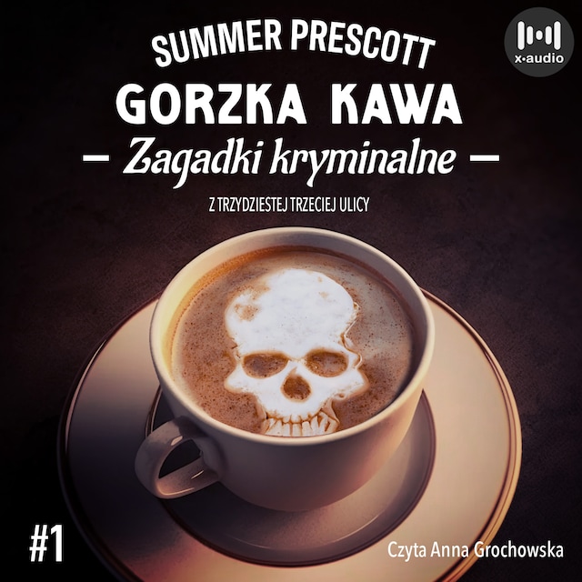 Book cover for Gorzka kawa