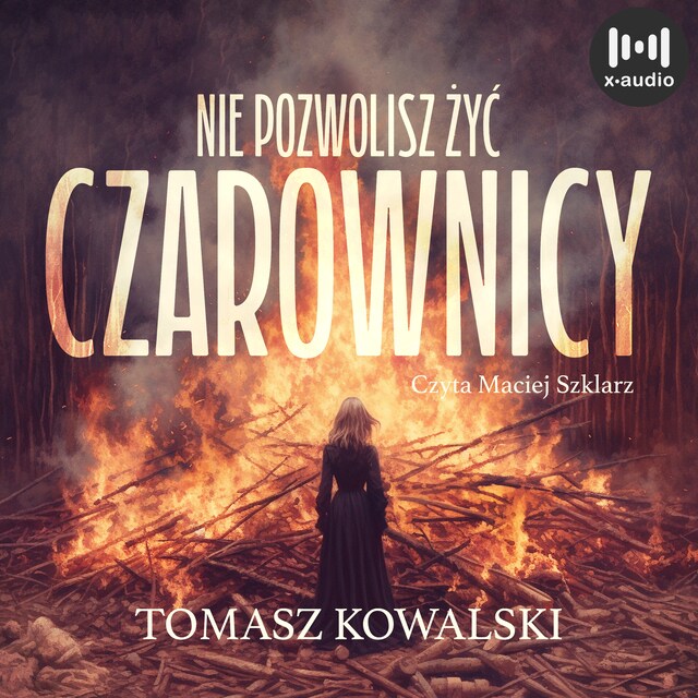 Buchcover für Nie pozwolisz żyć czarownicy