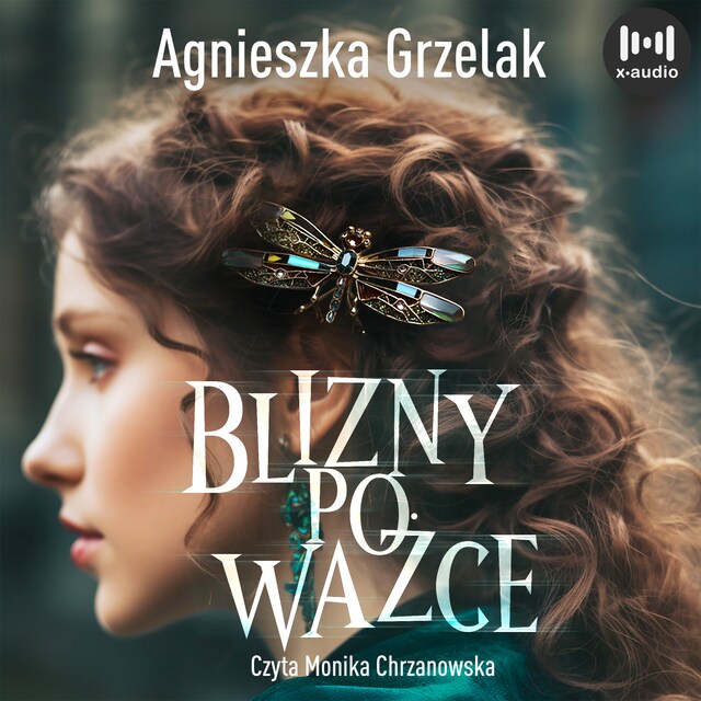 Book cover for Blizny po ważce