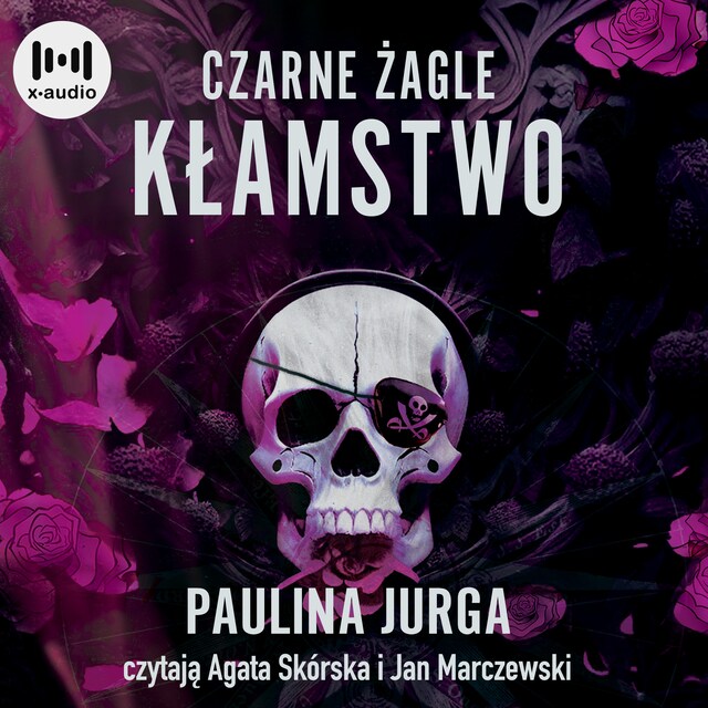 Couverture de livre pour Czarne żagle. Kłamstwo