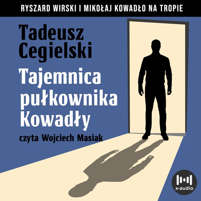 Book cover for Tajemnica pułkownika Kowadły