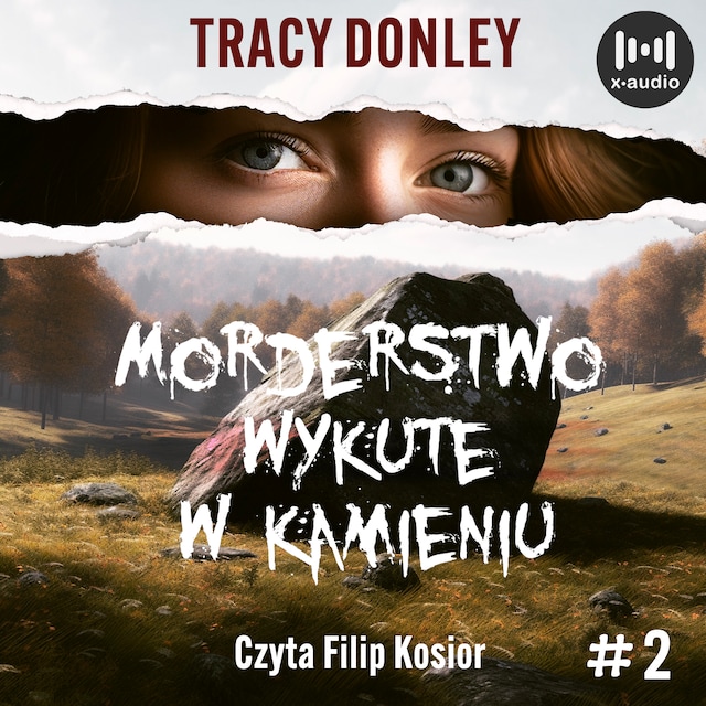 Copertina del libro per Morderstwo wykute w kamieniu