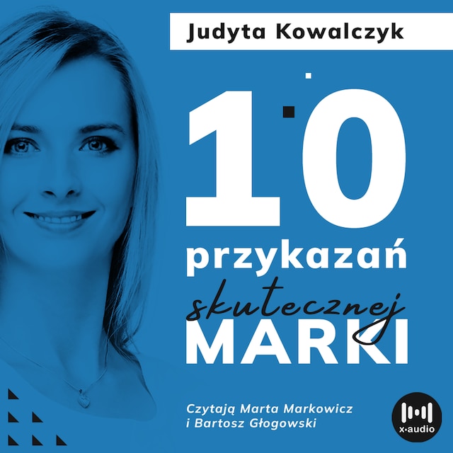 Book cover for 10 przykazań skutecznej marki