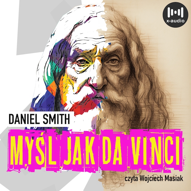 Book cover for Myśl jak da Vinci