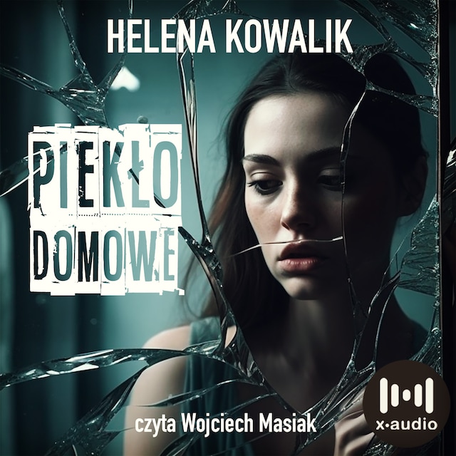 Book cover for Piekło domowe