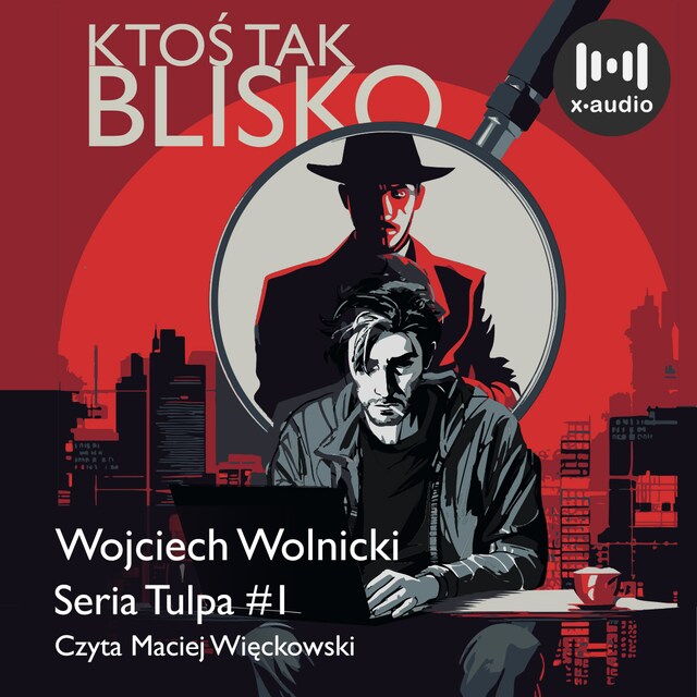 Portada de libro para Ktoś tak blisko