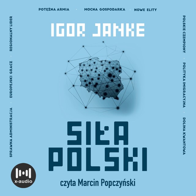Copertina del libro per Siła Polski