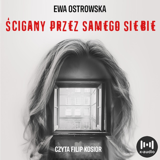 Copertina del libro per Ścigany przez samego siebie