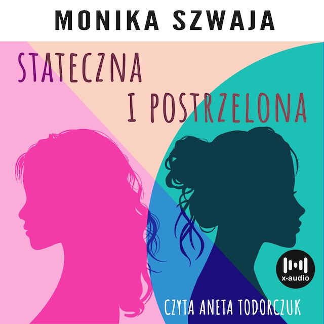 Book cover for Stateczna i postrzelona