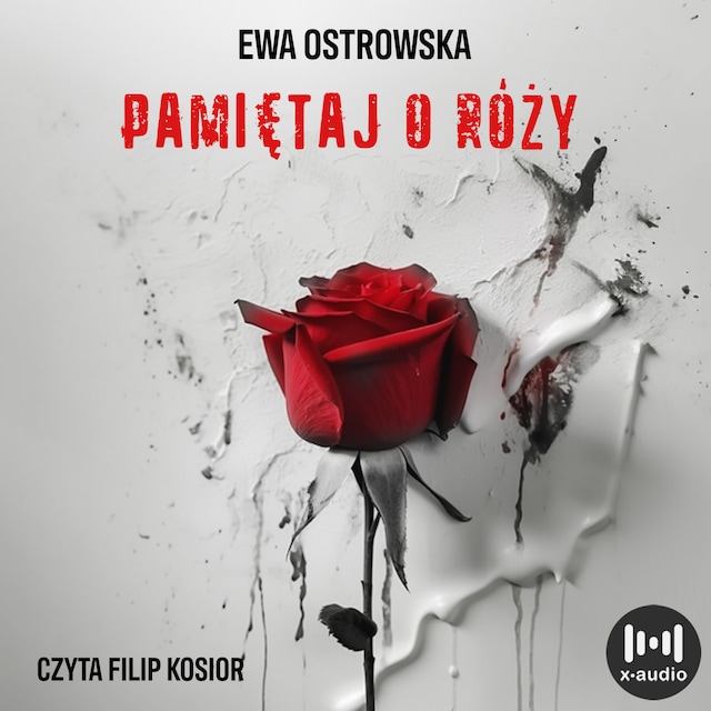 Couverture de livre pour Pamiętaj o róży