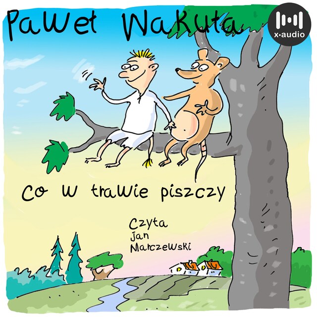 Buchcover für Co w trawie piszczy