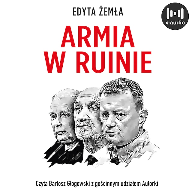 Book cover for Armia w ruinie