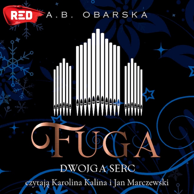 Book cover for Fuga dwojga serc