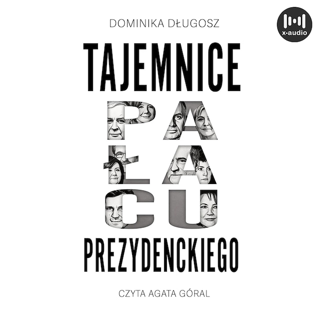 Okładka książki dla Tajemnice pałacu prezydenckiego