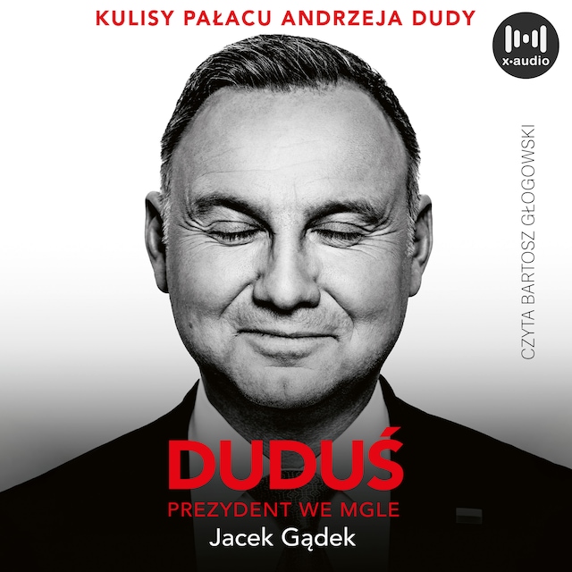 Duduś. Prezydent we mgle Okładka książki dla Duduś. Prezydent we mgle