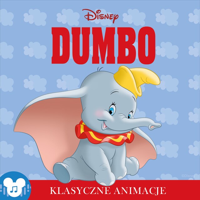 Okładka książki dla Dumbo