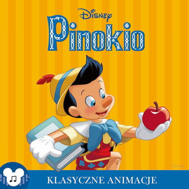 Okładka książki dla Pinokio