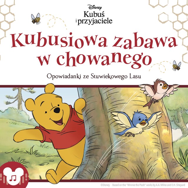 Okładka książki dla Kubuś i przyjaciele. Kubusiowa zabawa w chowanego