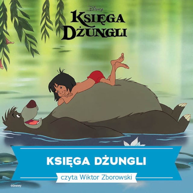 Okładka książki dla Księga Dżungli