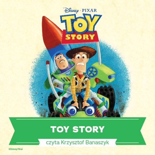 Okładka książki dla Toy Story