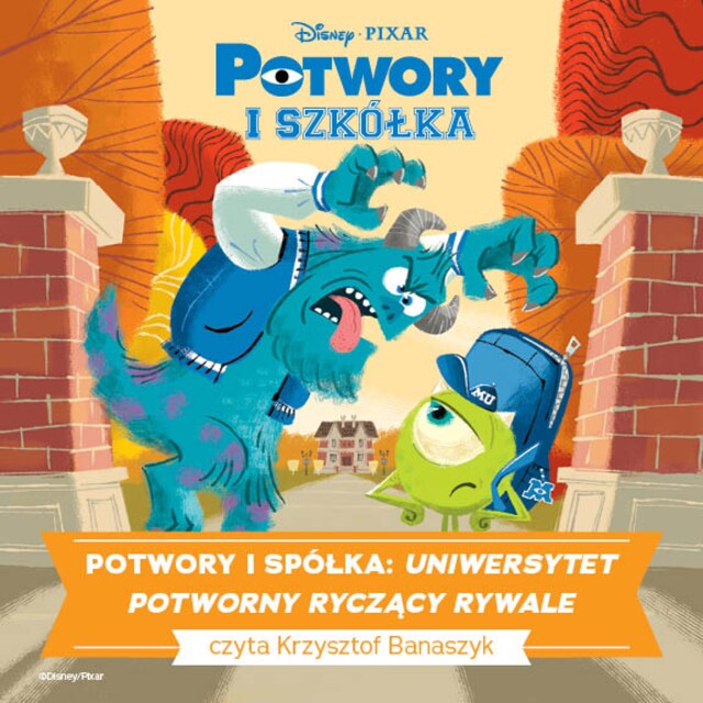 Okładka książki dla POTWORY I SPÓŁKA. UNIWERSYTET POTWORNY. RYCZĄCY RYWALE