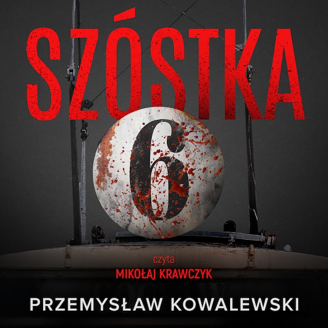 Book cover for Szóstka