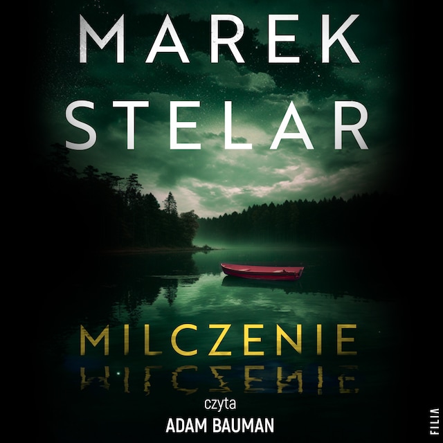 Book cover for Milczenie