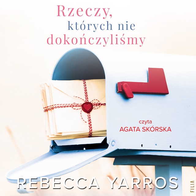 Book cover for Rzeczy, których nie dokończyliśmy
