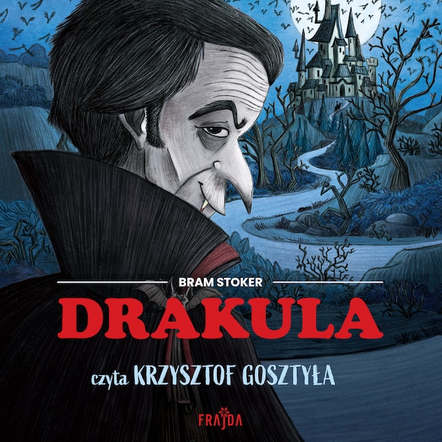 Book cover for Drakula