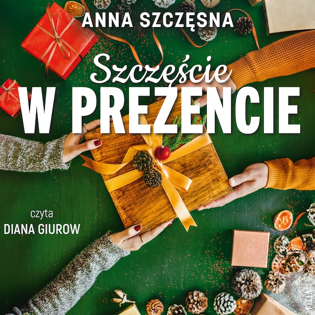 Book cover for Szczęście w prezencie