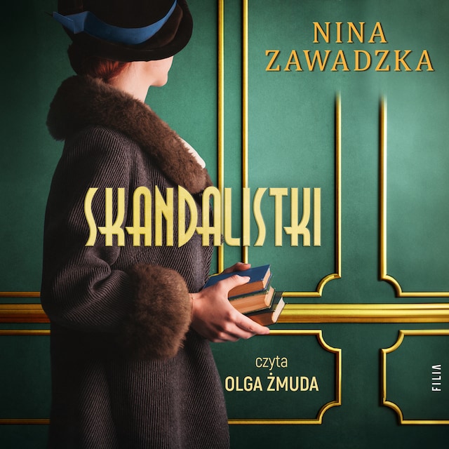Book cover for Skandalistki